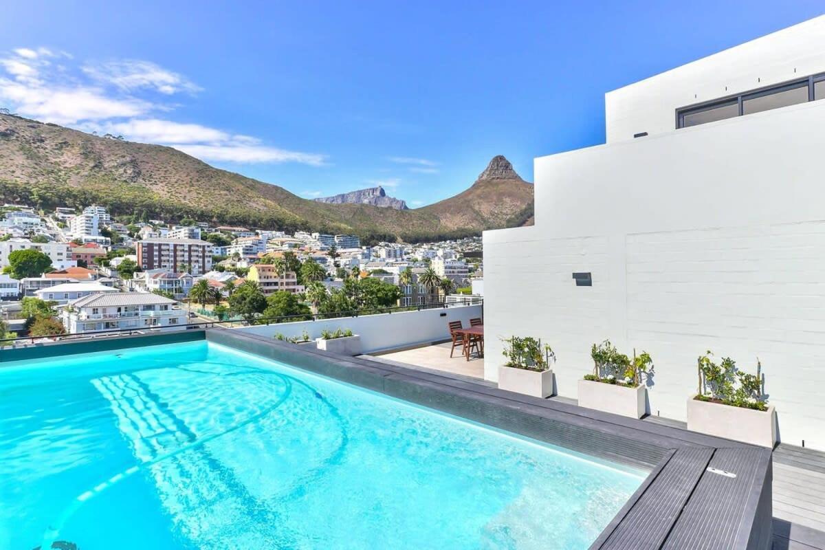 Secure, Central, Worker Bee'S Luxury Pad With Pool Apartment Cape Town Exterior photo